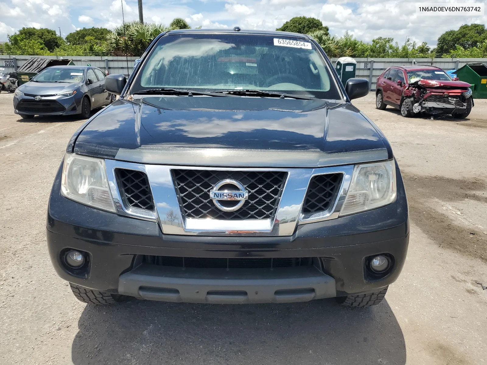 1N6AD0EV6DN763742 2013 Nissan Frontier S