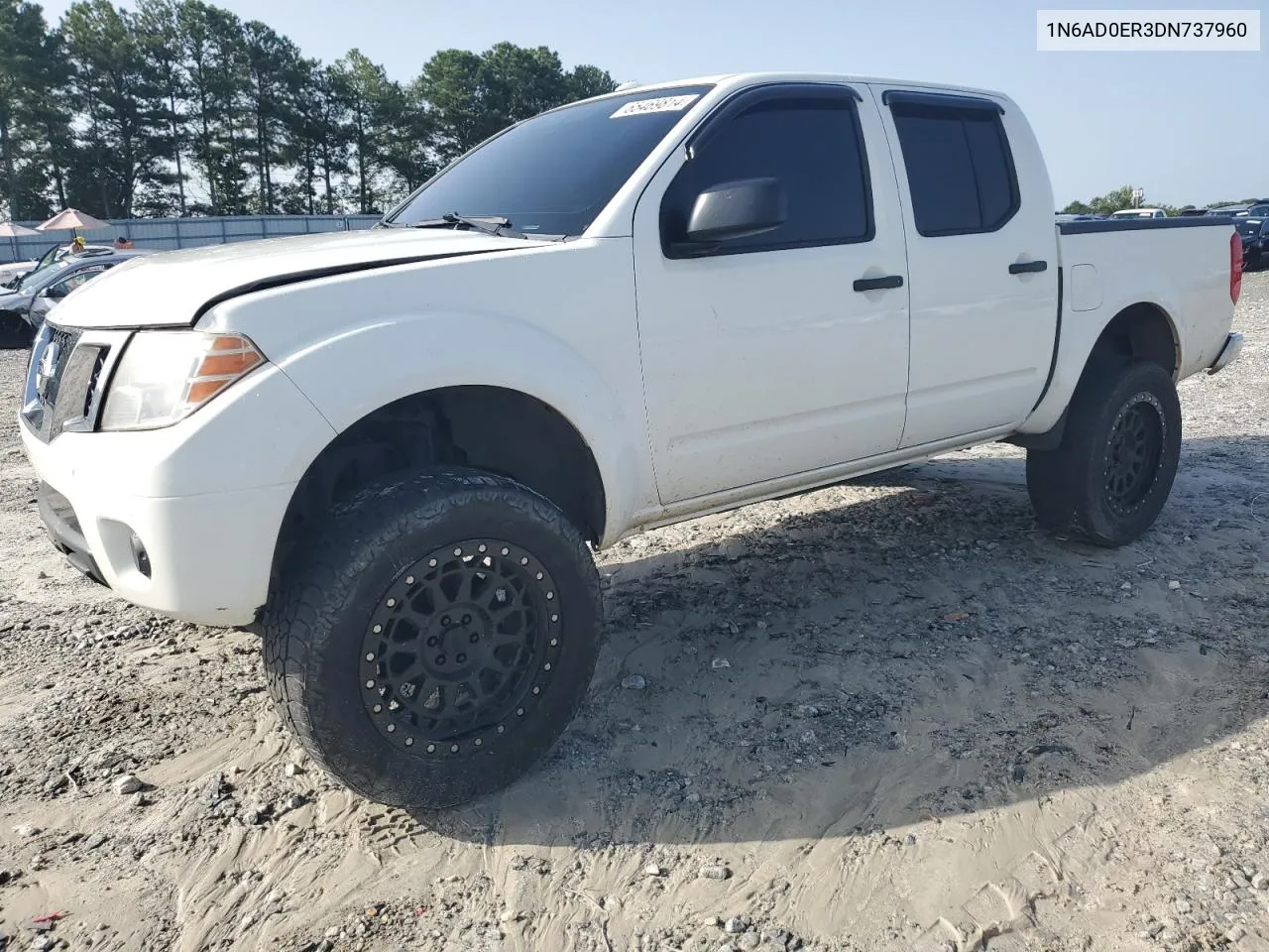 1N6AD0ER3DN737960 2013 Nissan Frontier S