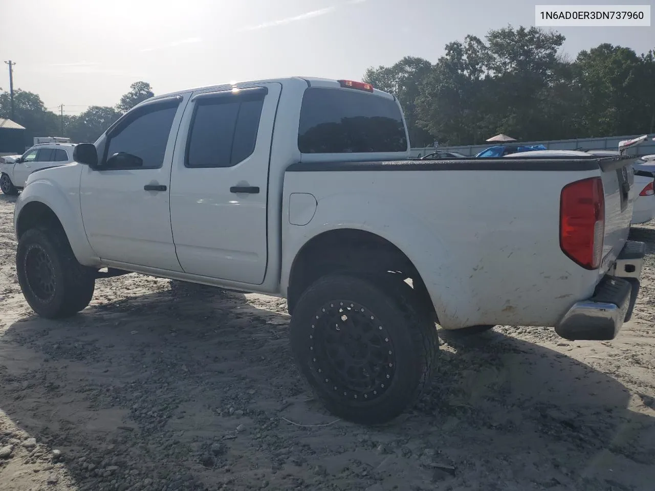 2013 Nissan Frontier S VIN: 1N6AD0ER3DN737960 Lot: 65469814