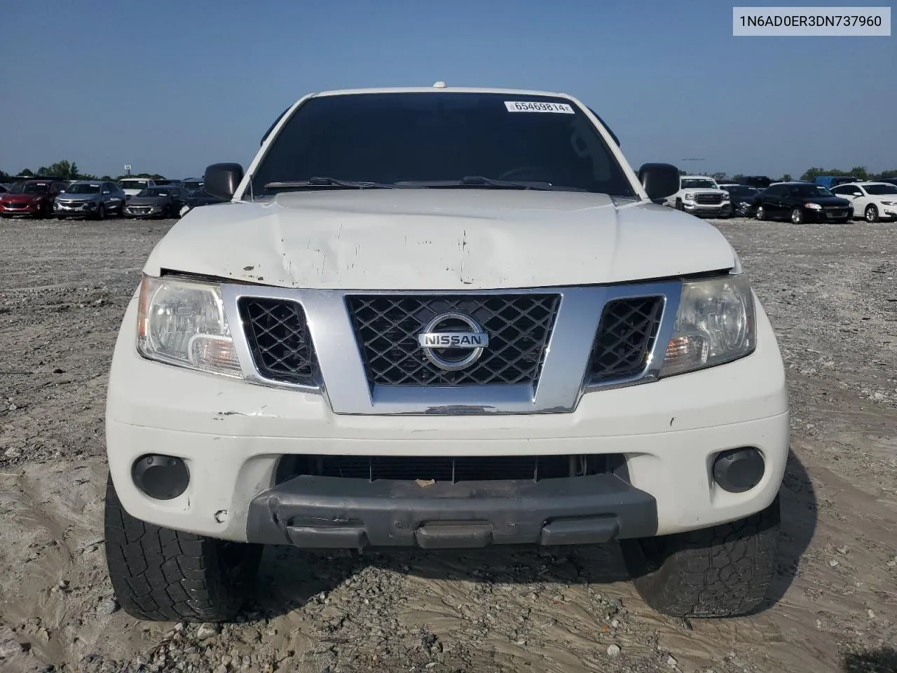 1N6AD0ER3DN737960 2013 Nissan Frontier S