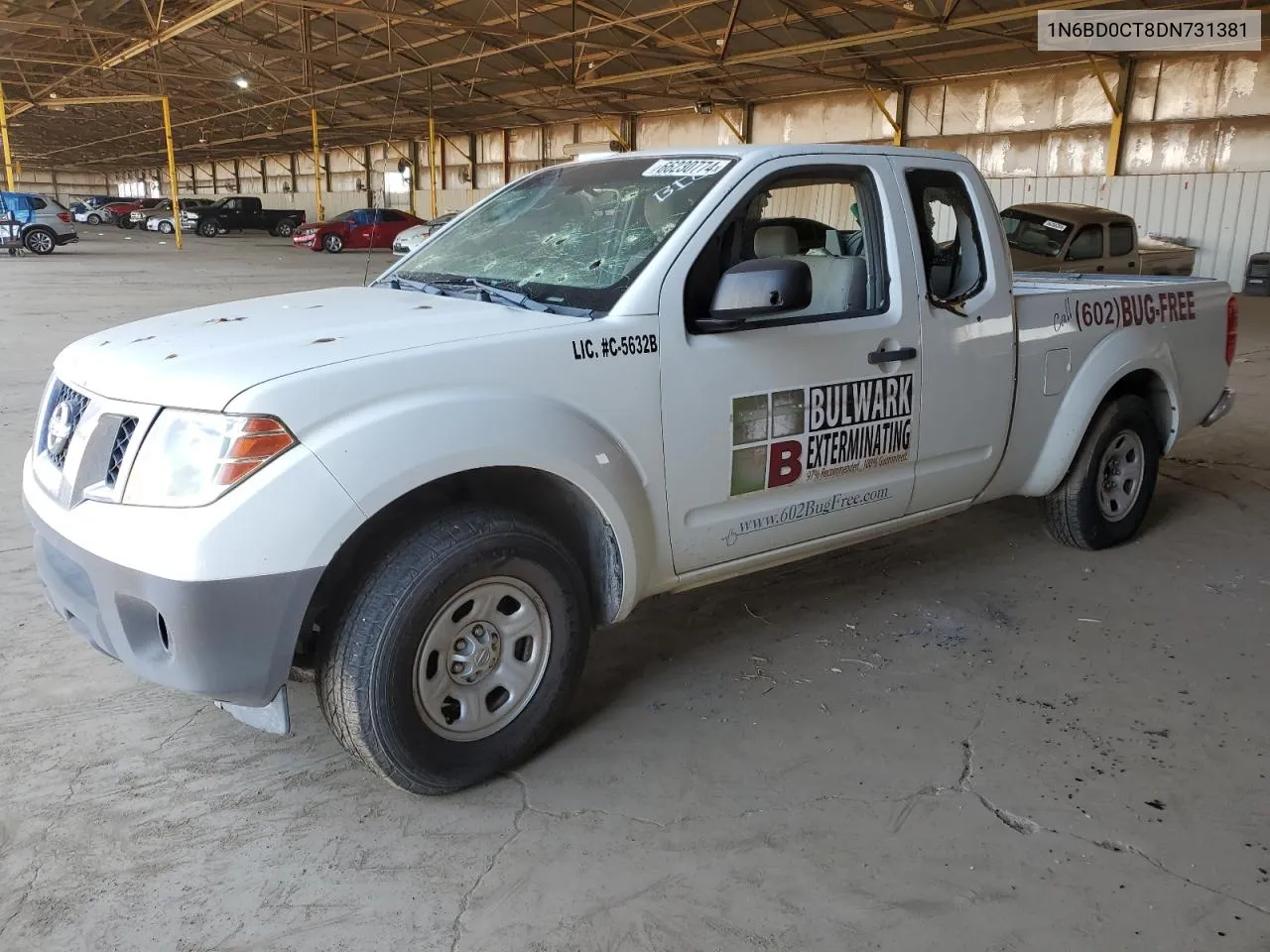 2013 Nissan Frontier S VIN: 1N6BD0CT8DN731381 Lot: 66230774