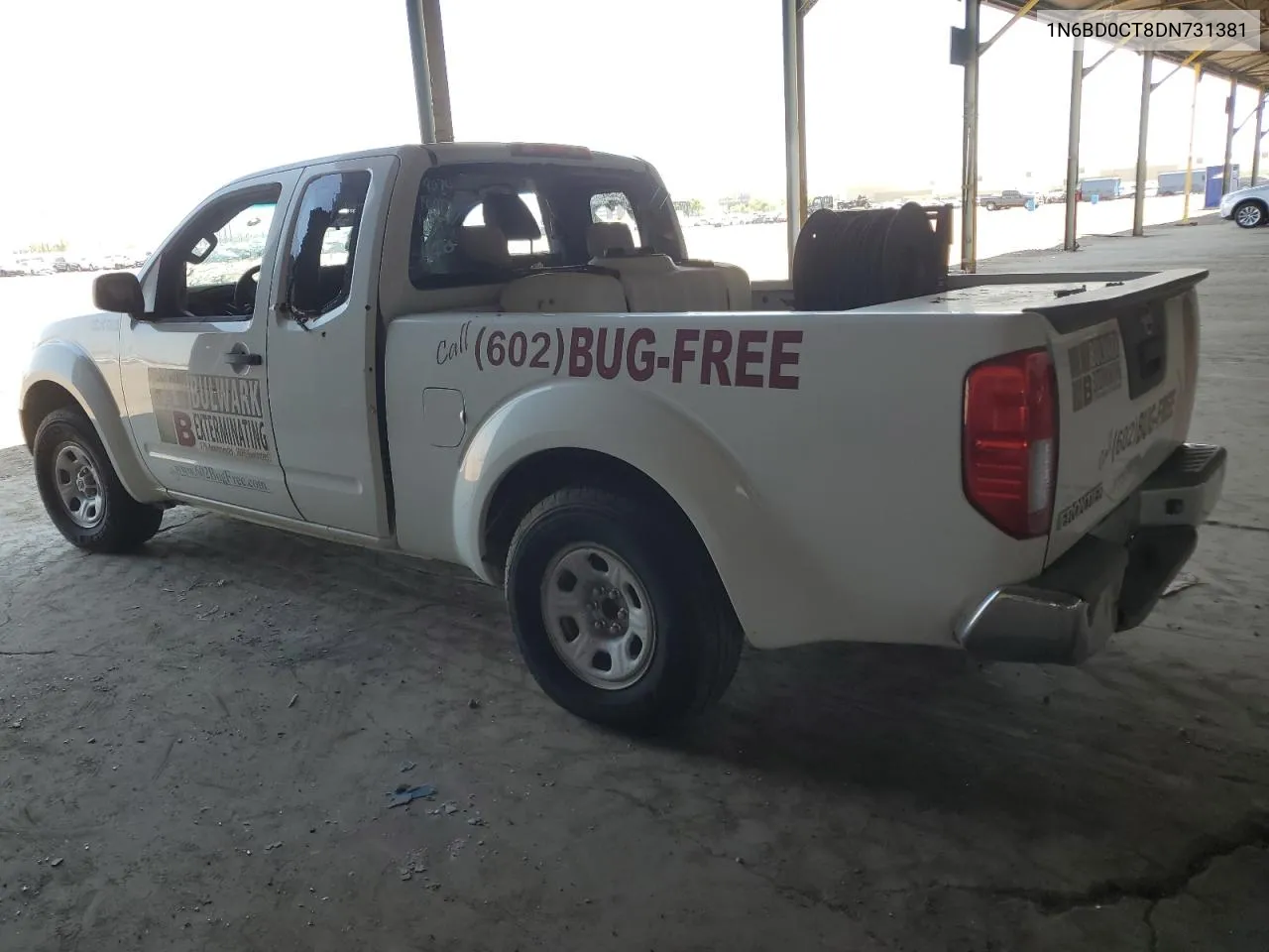 2013 Nissan Frontier S VIN: 1N6BD0CT8DN731381 Lot: 66230774