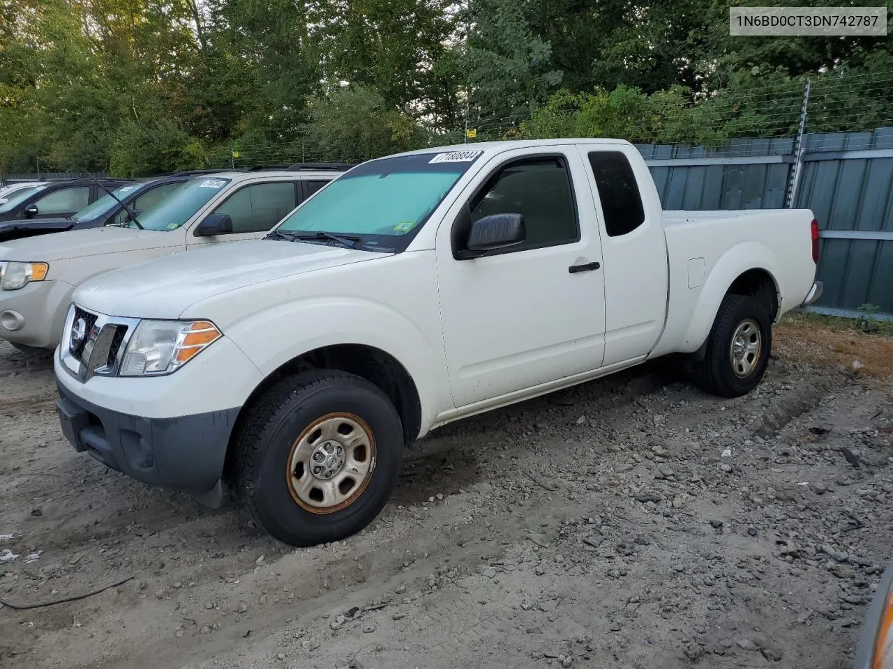 2013 Nissan Frontier S VIN: 1N6BD0CT3DN742787 Lot: 71808844