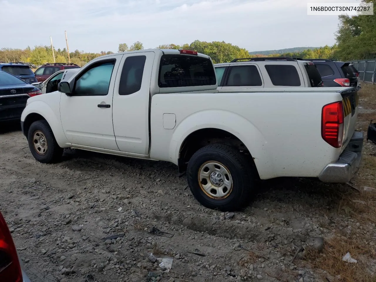 2013 Nissan Frontier S VIN: 1N6BD0CT3DN742787 Lot: 71808844