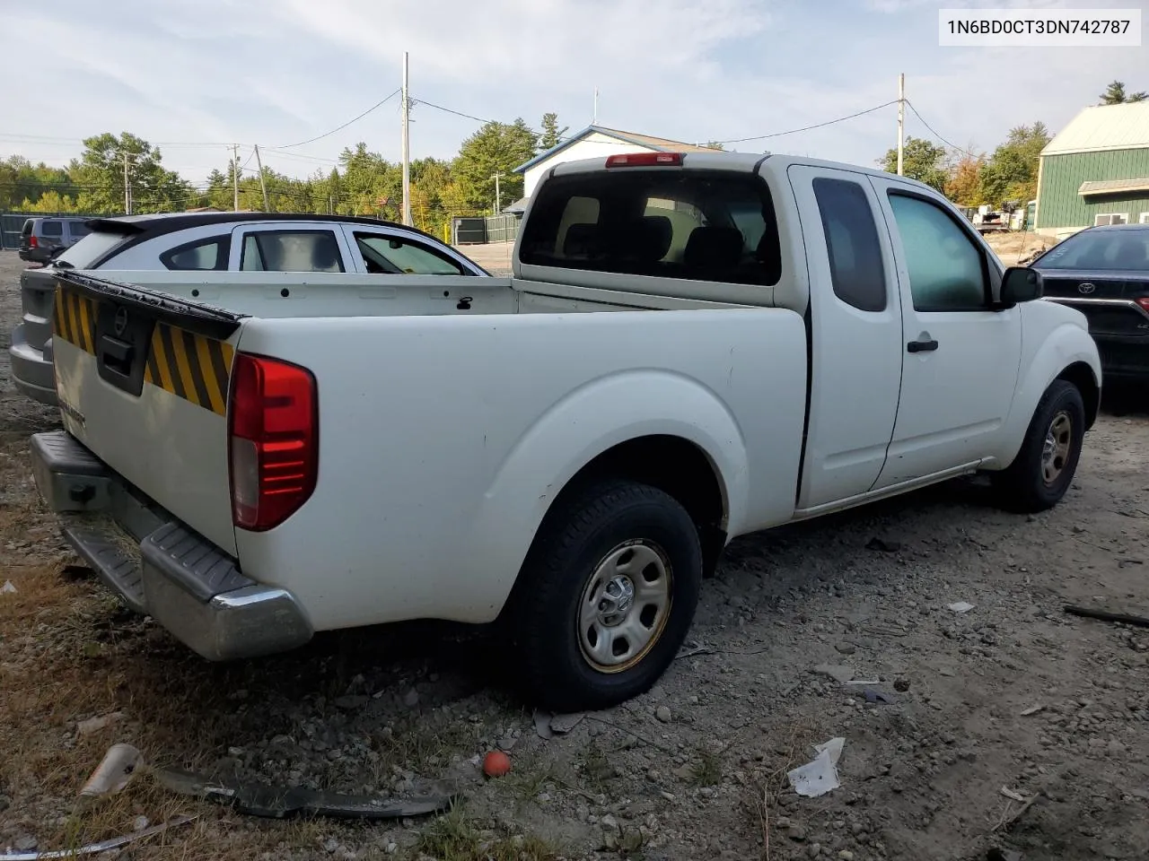 2013 Nissan Frontier S VIN: 1N6BD0CT3DN742787 Lot: 71808844