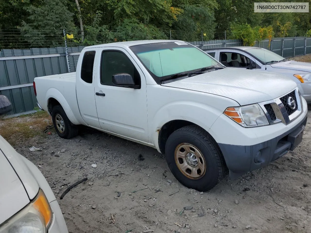 2013 Nissan Frontier S VIN: 1N6BD0CT3DN742787 Lot: 71808844