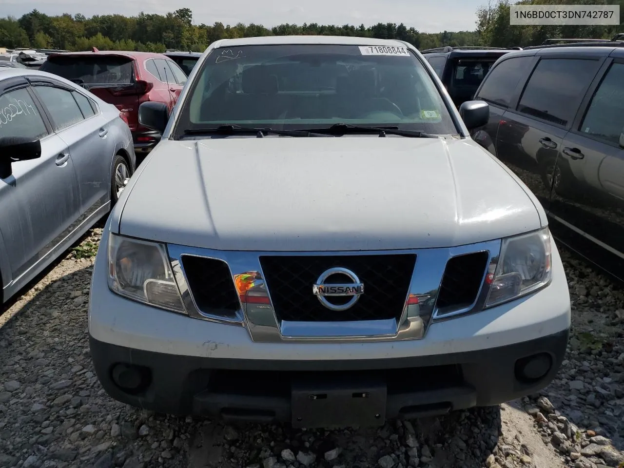 2013 Nissan Frontier S VIN: 1N6BD0CT3DN742787 Lot: 71808844