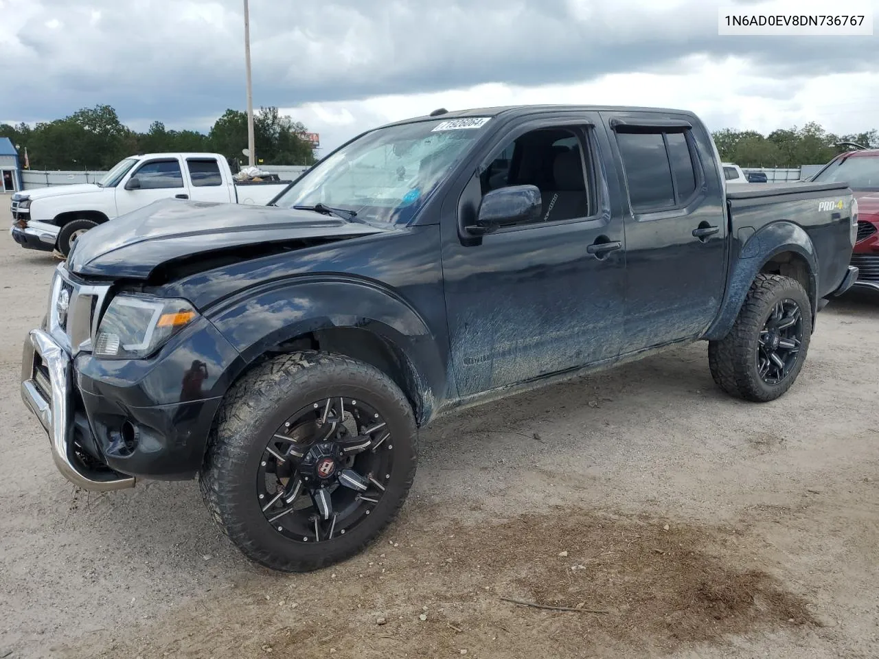 2013 Nissan Frontier S VIN: 1N6AD0EV8DN736767 Lot: 71926064