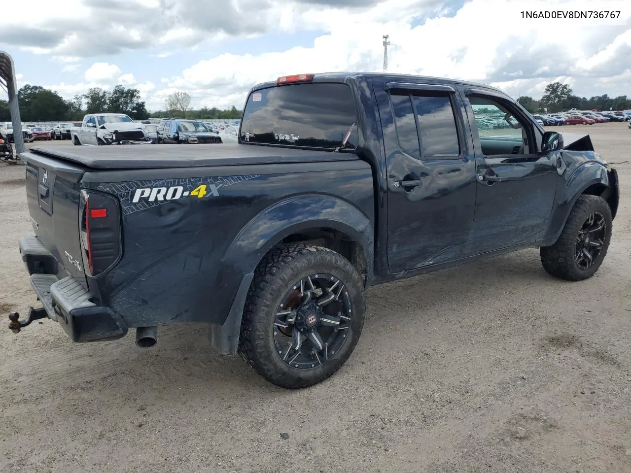 2013 Nissan Frontier S VIN: 1N6AD0EV8DN736767 Lot: 71926064