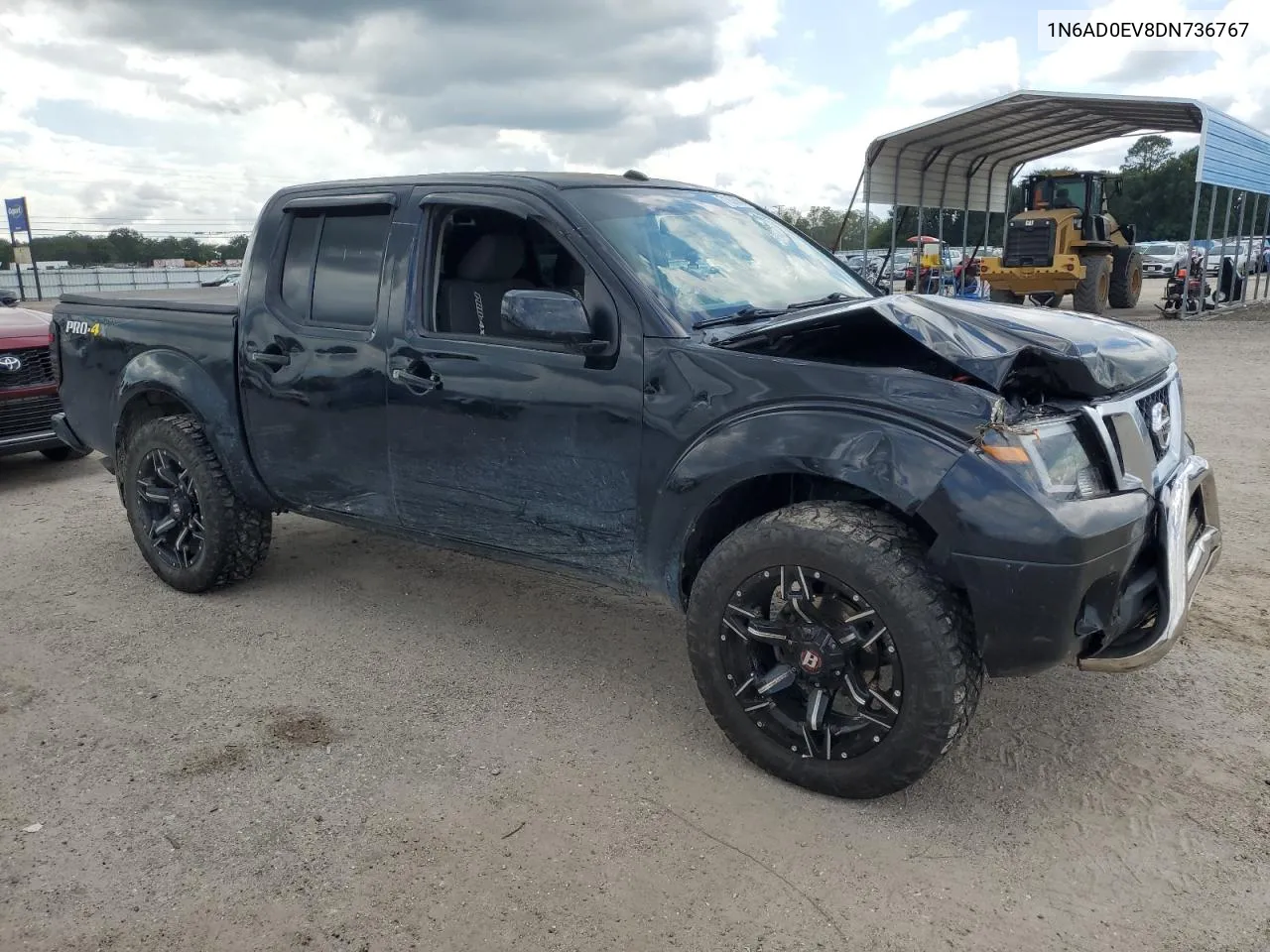 2013 Nissan Frontier S VIN: 1N6AD0EV8DN736767 Lot: 71926064