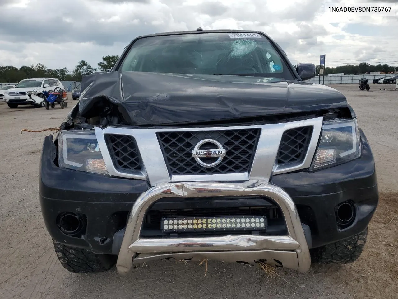 2013 Nissan Frontier S VIN: 1N6AD0EV8DN736767 Lot: 71926064