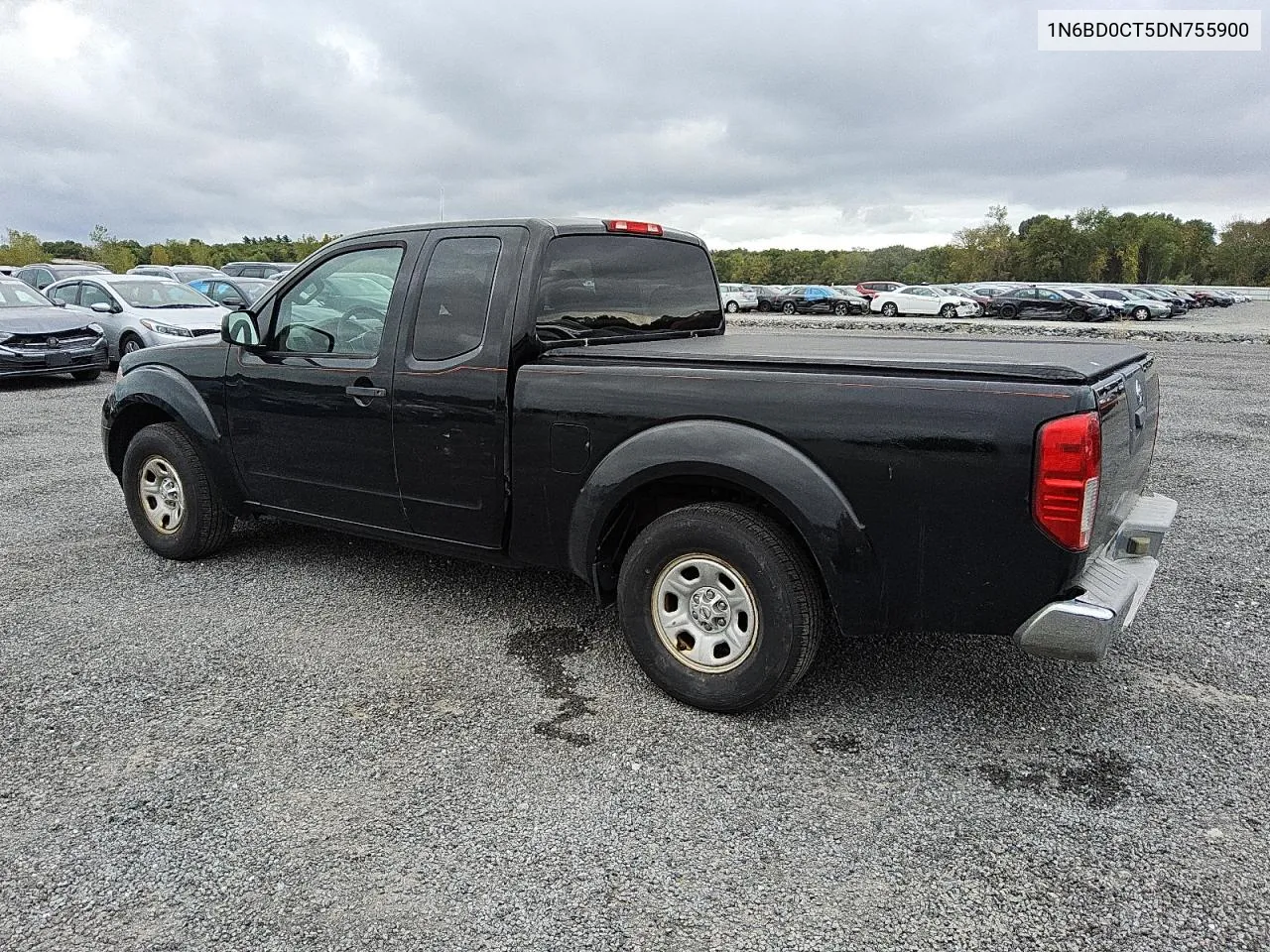 2013 Nissan Frontier S VIN: 1N6BD0CT5DN755900 Lot: 72136604