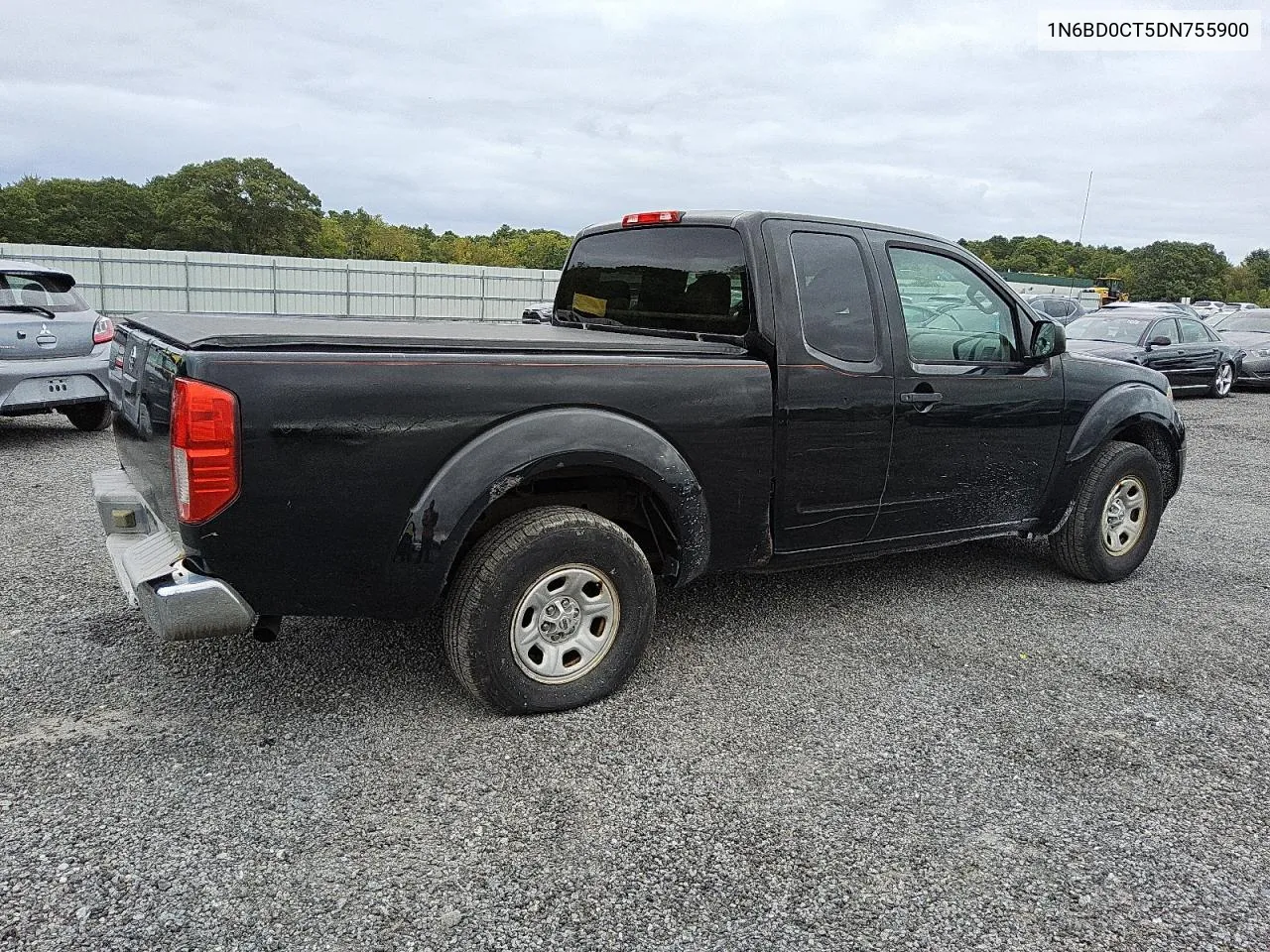 2013 Nissan Frontier S VIN: 1N6BD0CT5DN755900 Lot: 72136604