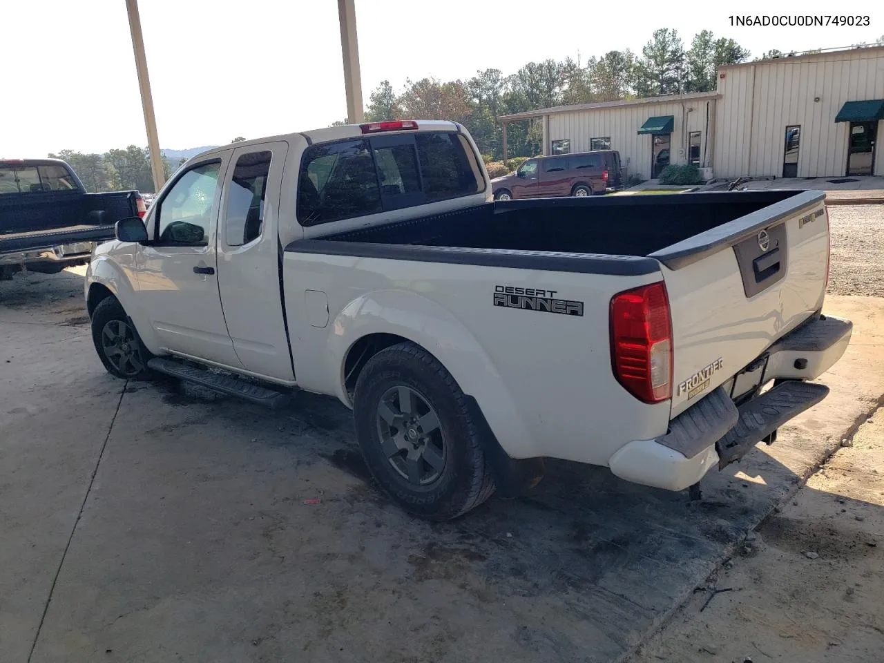 1N6AD0CU0DN749023 2013 Nissan Frontier Sv