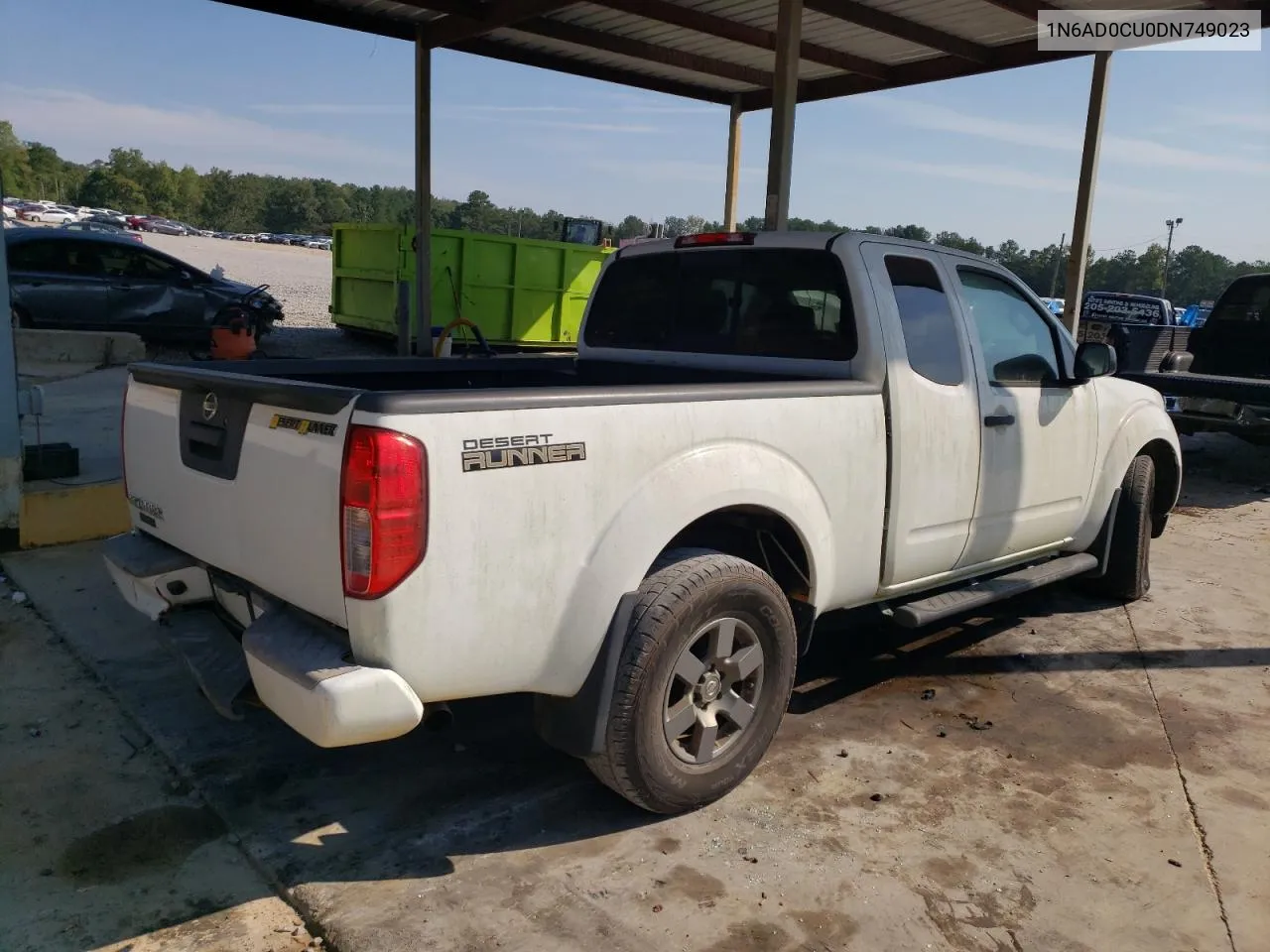 1N6AD0CU0DN749023 2013 Nissan Frontier Sv