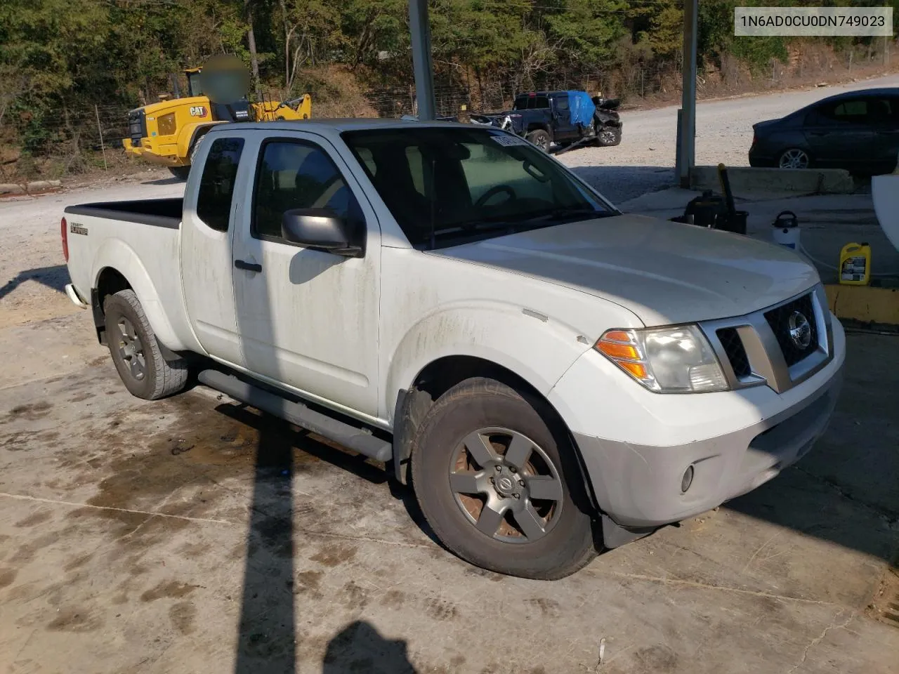 1N6AD0CU0DN749023 2013 Nissan Frontier Sv