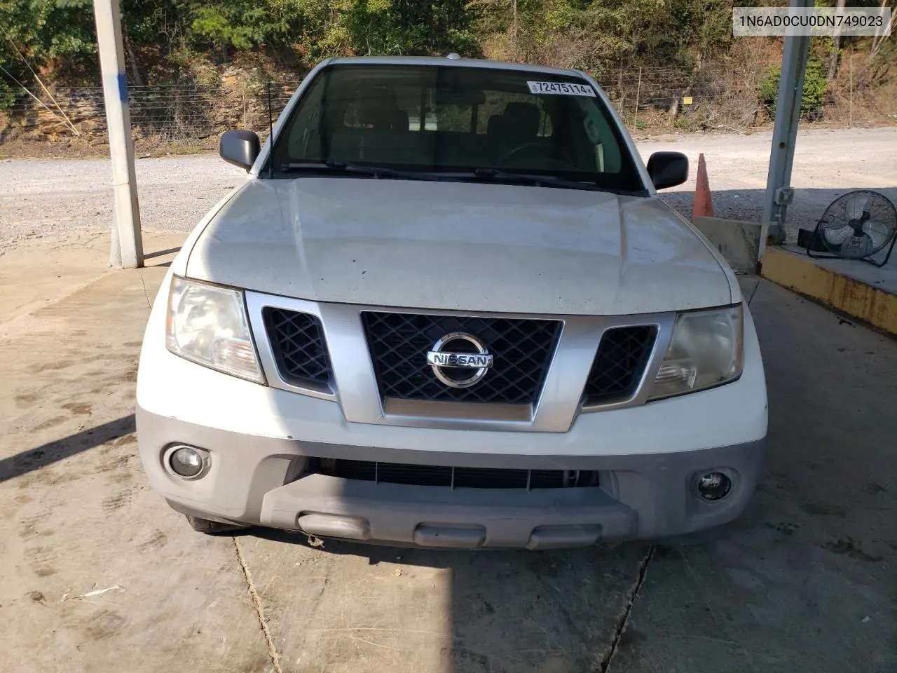 2013 Nissan Frontier Sv VIN: 1N6AD0CU0DN749023 Lot: 72475114