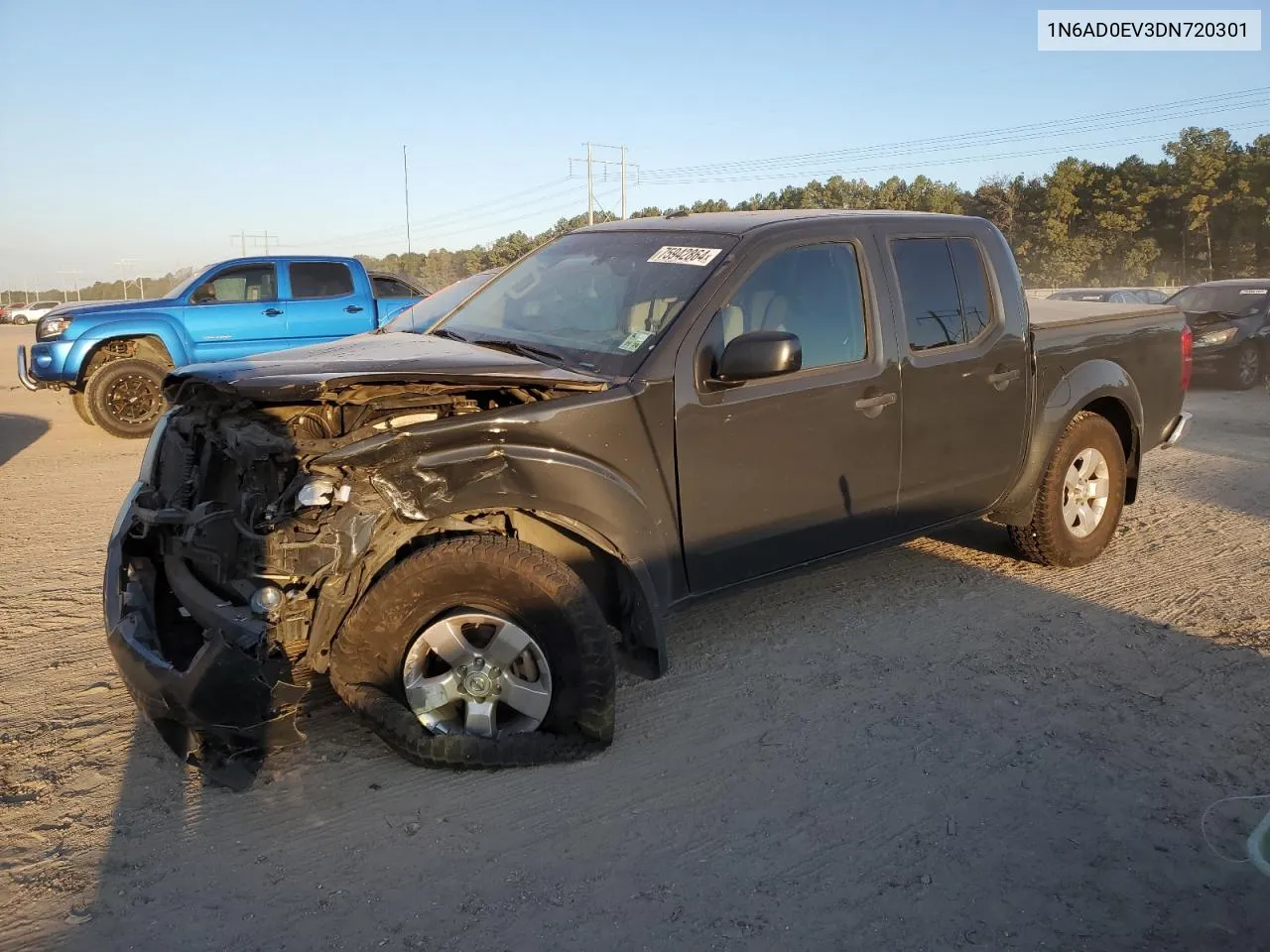 2013 Nissan Frontier S VIN: 1N6AD0EV3DN720301 Lot: 75942864