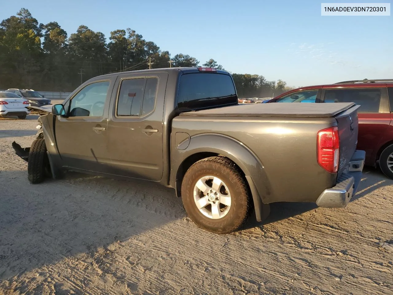 2013 Nissan Frontier S VIN: 1N6AD0EV3DN720301 Lot: 75942864