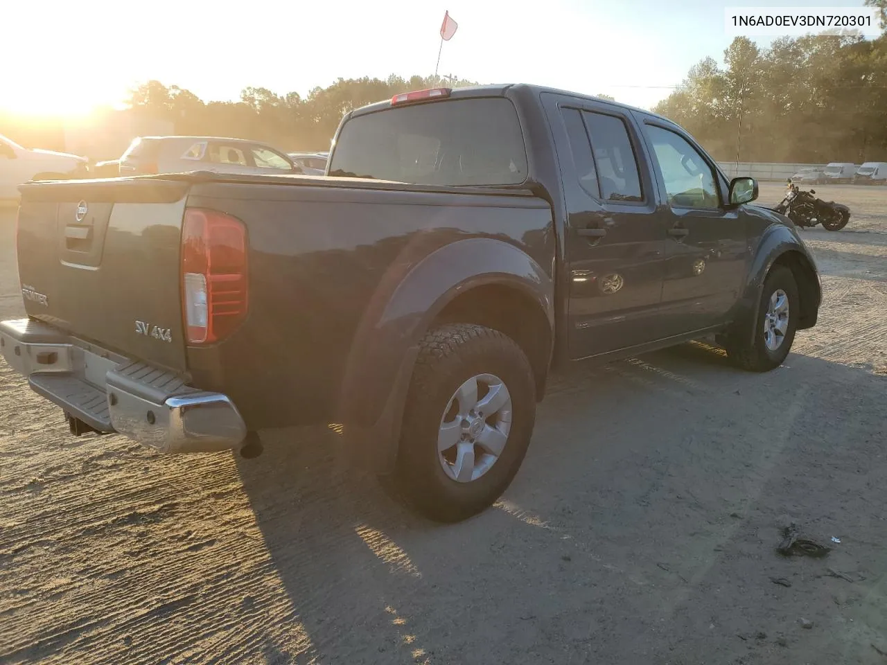 2013 Nissan Frontier S VIN: 1N6AD0EV3DN720301 Lot: 75942864