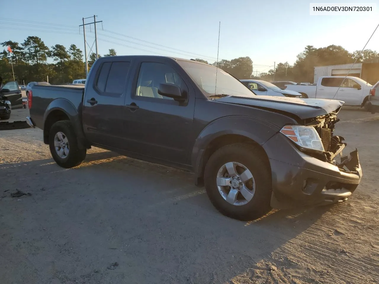 2013 Nissan Frontier S VIN: 1N6AD0EV3DN720301 Lot: 75942864