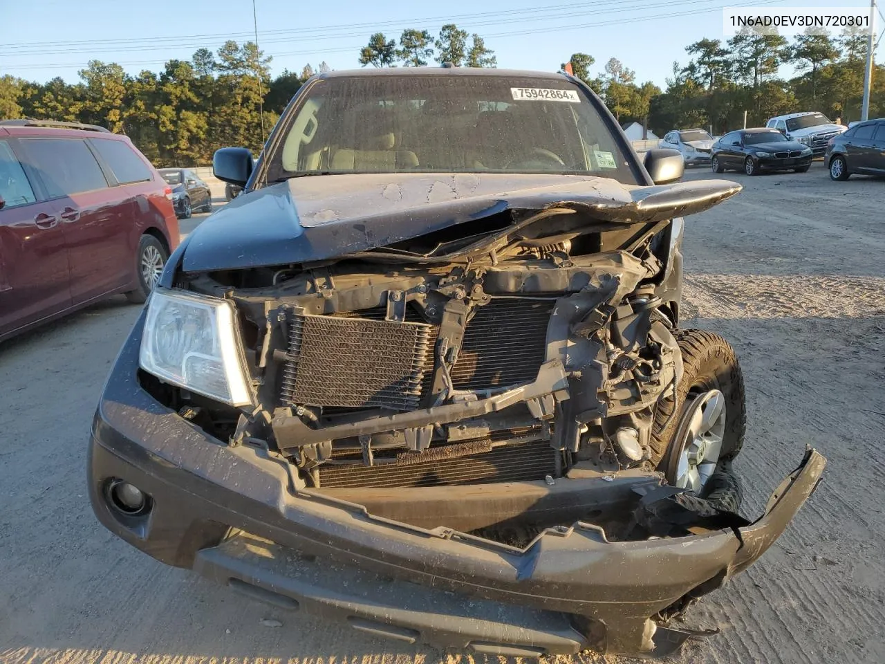 2013 Nissan Frontier S VIN: 1N6AD0EV3DN720301 Lot: 75942864