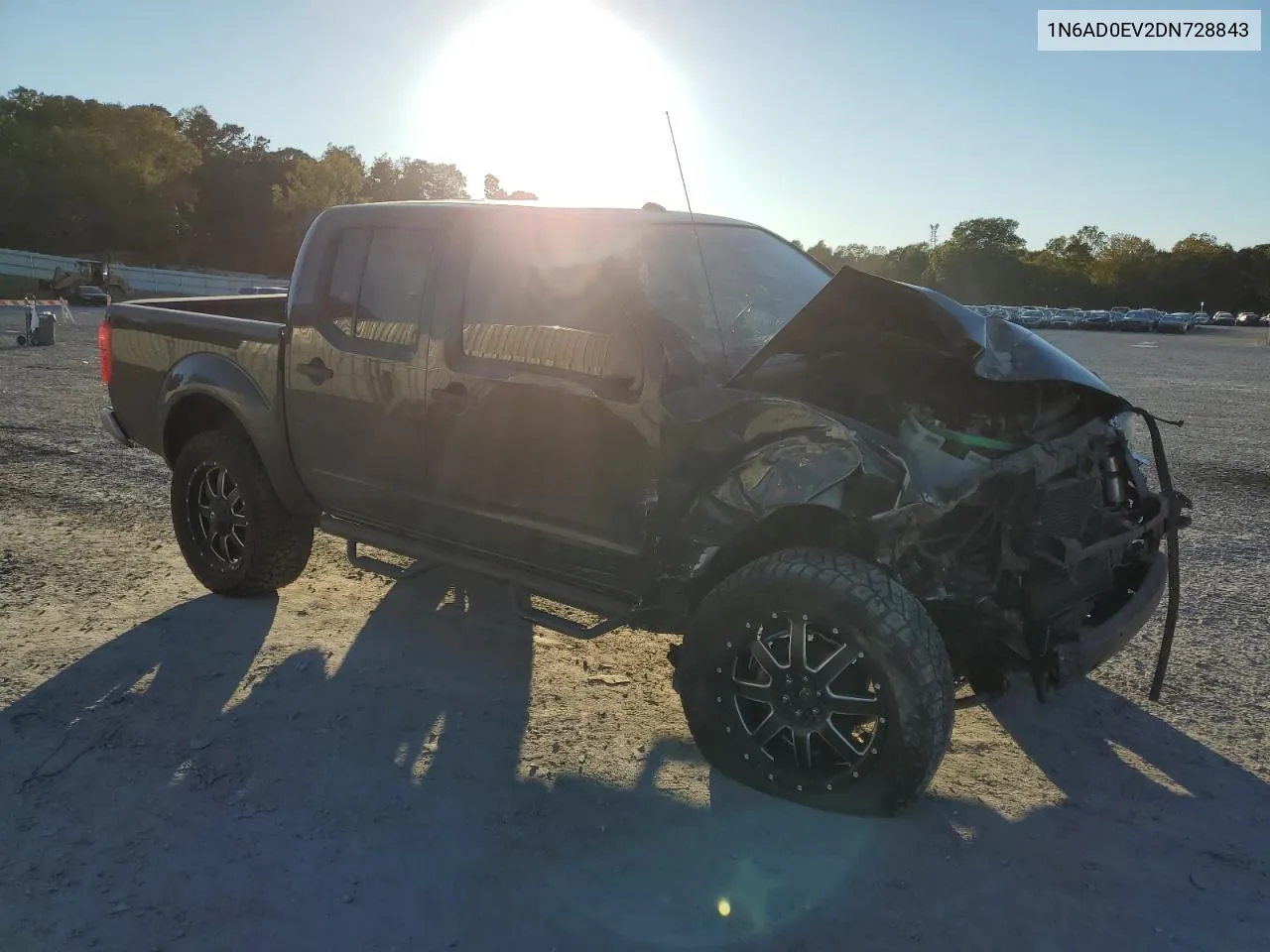 1N6AD0EV2DN728843 2013 Nissan Frontier S