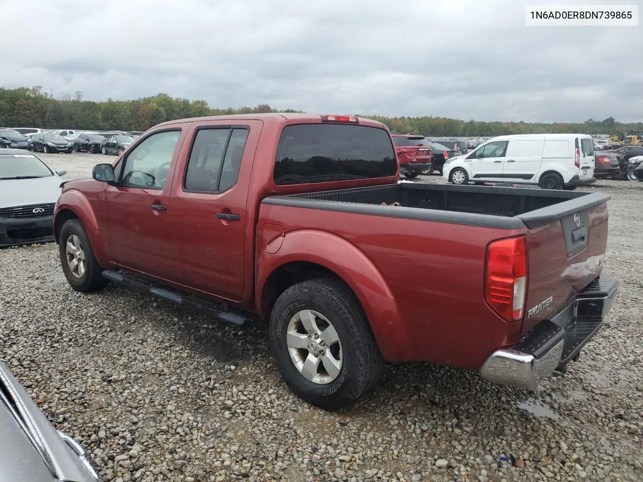 2013 Nissan Frontier S VIN: 1N6AD0ER8DN739865 Lot: 77387024