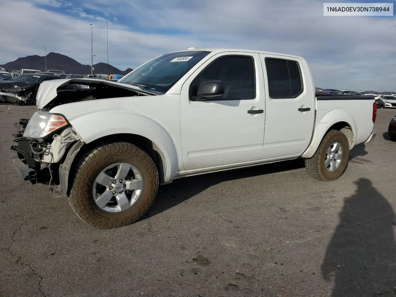 1N6AD0EV3DN738944 2013 Nissan Frontier S