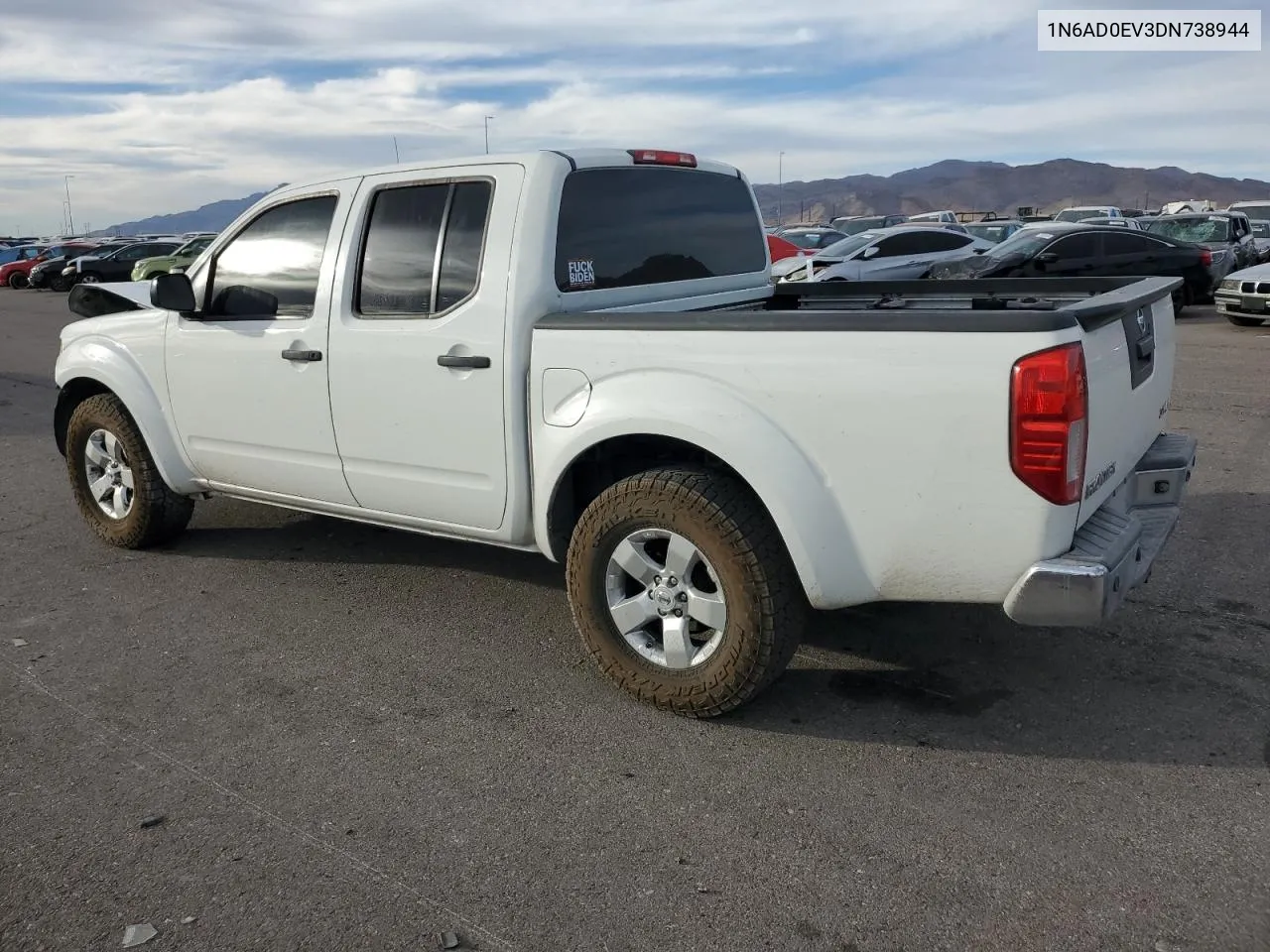 2013 Nissan Frontier S VIN: 1N6AD0EV3DN738944 Lot: 77400984