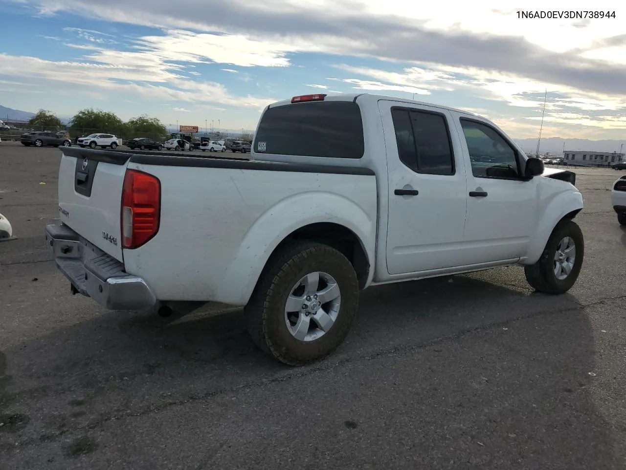 2013 Nissan Frontier S VIN: 1N6AD0EV3DN738944 Lot: 77400984