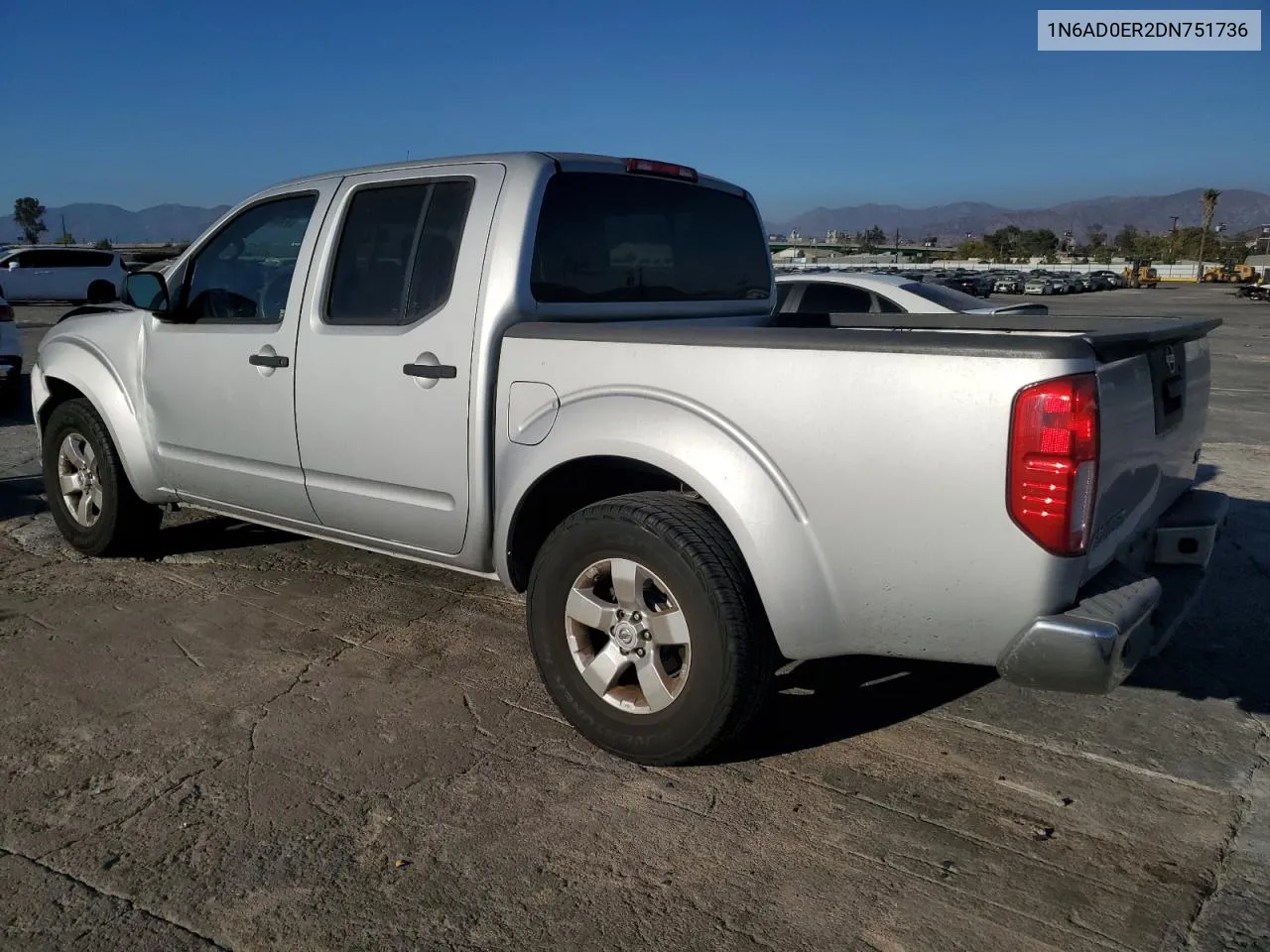 1N6AD0ER2DN751736 2013 Nissan Frontier S