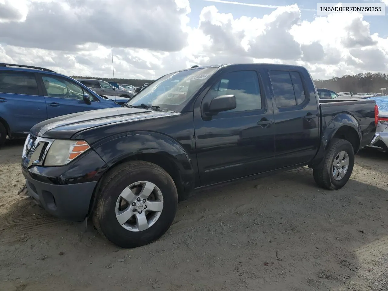 2013 Nissan Frontier S VIN: 1N6AD0ER7DN750355 Lot: 78734484