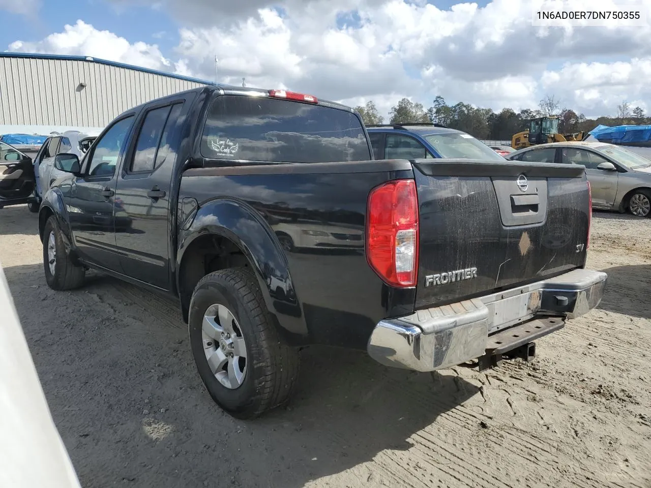 2013 Nissan Frontier S VIN: 1N6AD0ER7DN750355 Lot: 78734484