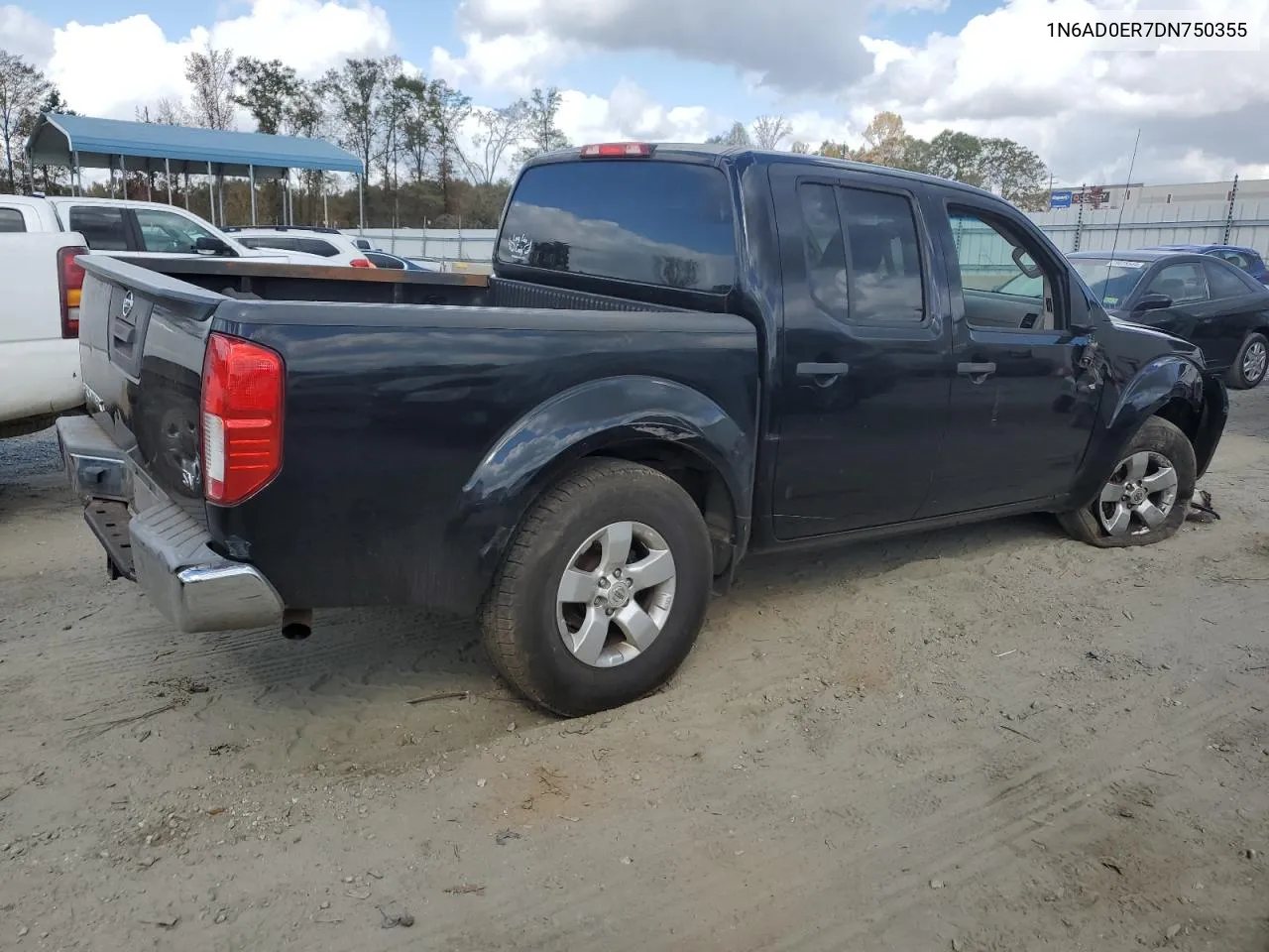 2013 Nissan Frontier S VIN: 1N6AD0ER7DN750355 Lot: 78734484