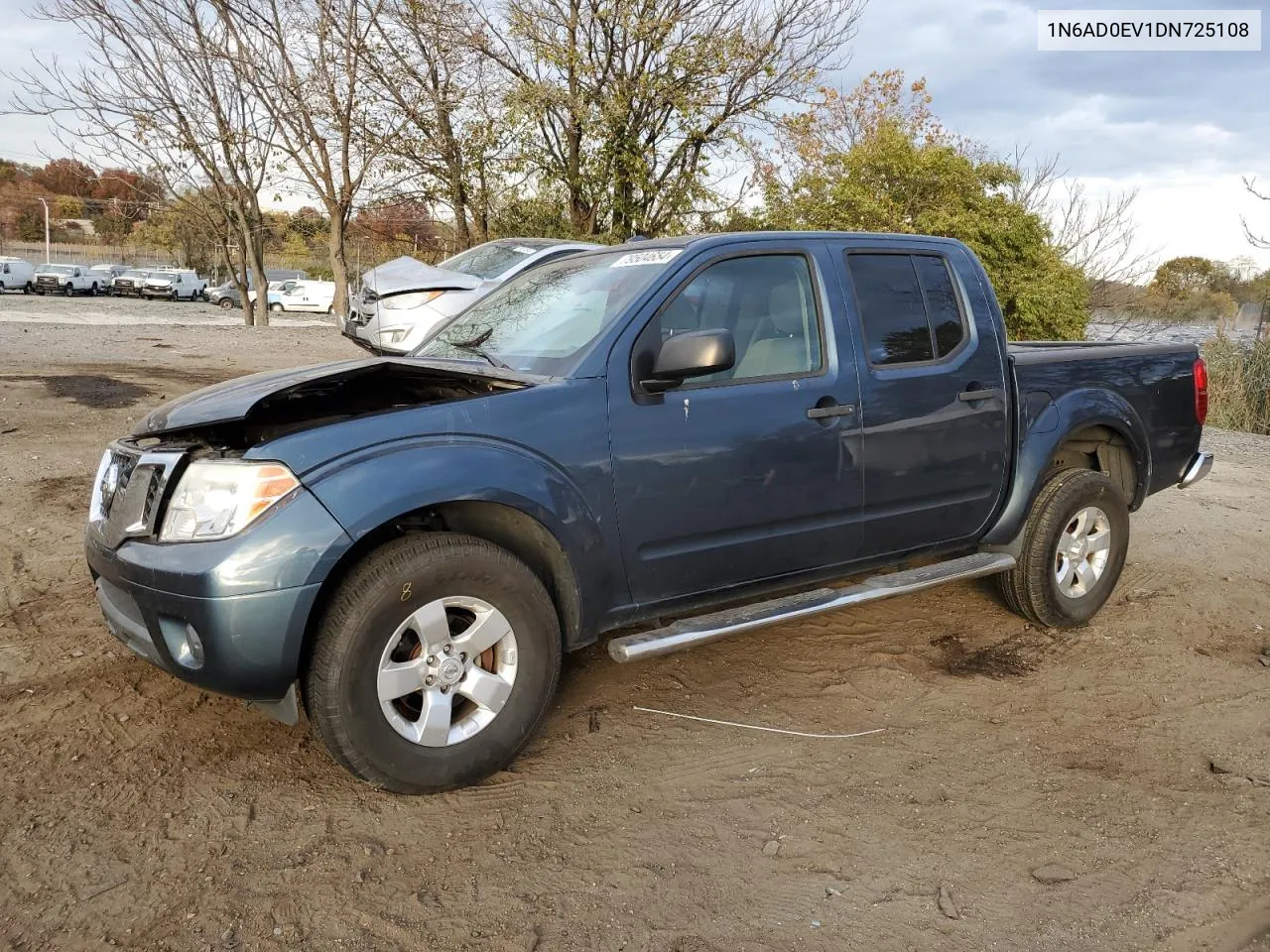 2013 Nissan Frontier S VIN: 1N6AD0EV1DN725108 Lot: 79504654