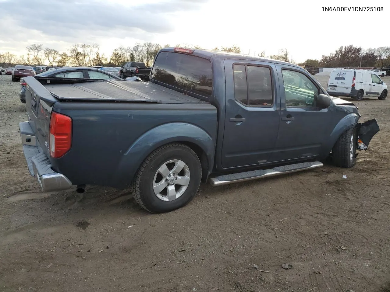 2013 Nissan Frontier S VIN: 1N6AD0EV1DN725108 Lot: 79504654