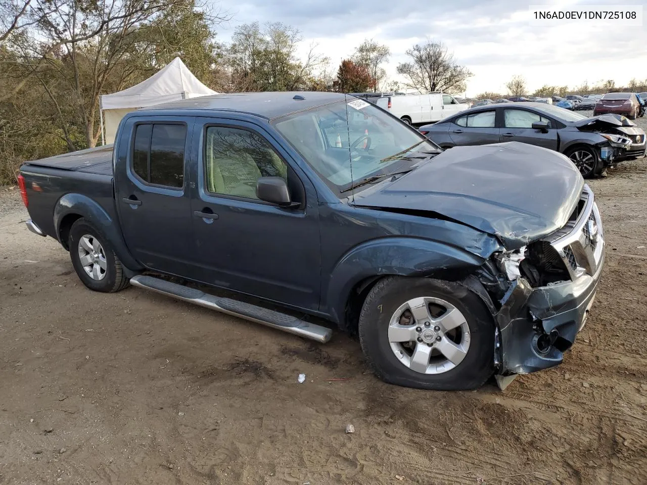 2013 Nissan Frontier S VIN: 1N6AD0EV1DN725108 Lot: 79504654