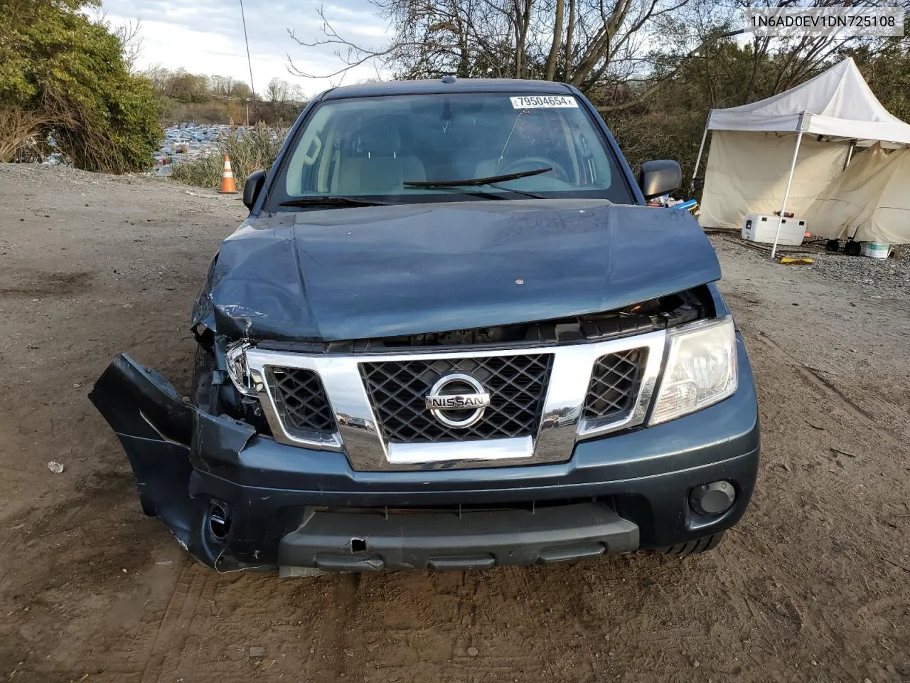 2013 Nissan Frontier S VIN: 1N6AD0EV1DN725108 Lot: 79504654