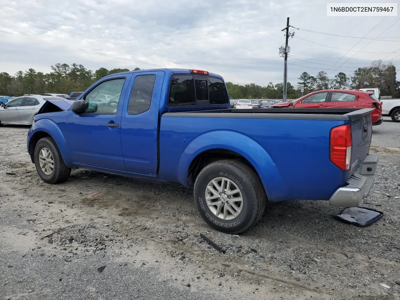 1N6BD0CT2EN759467 2014 Nissan Frontier S