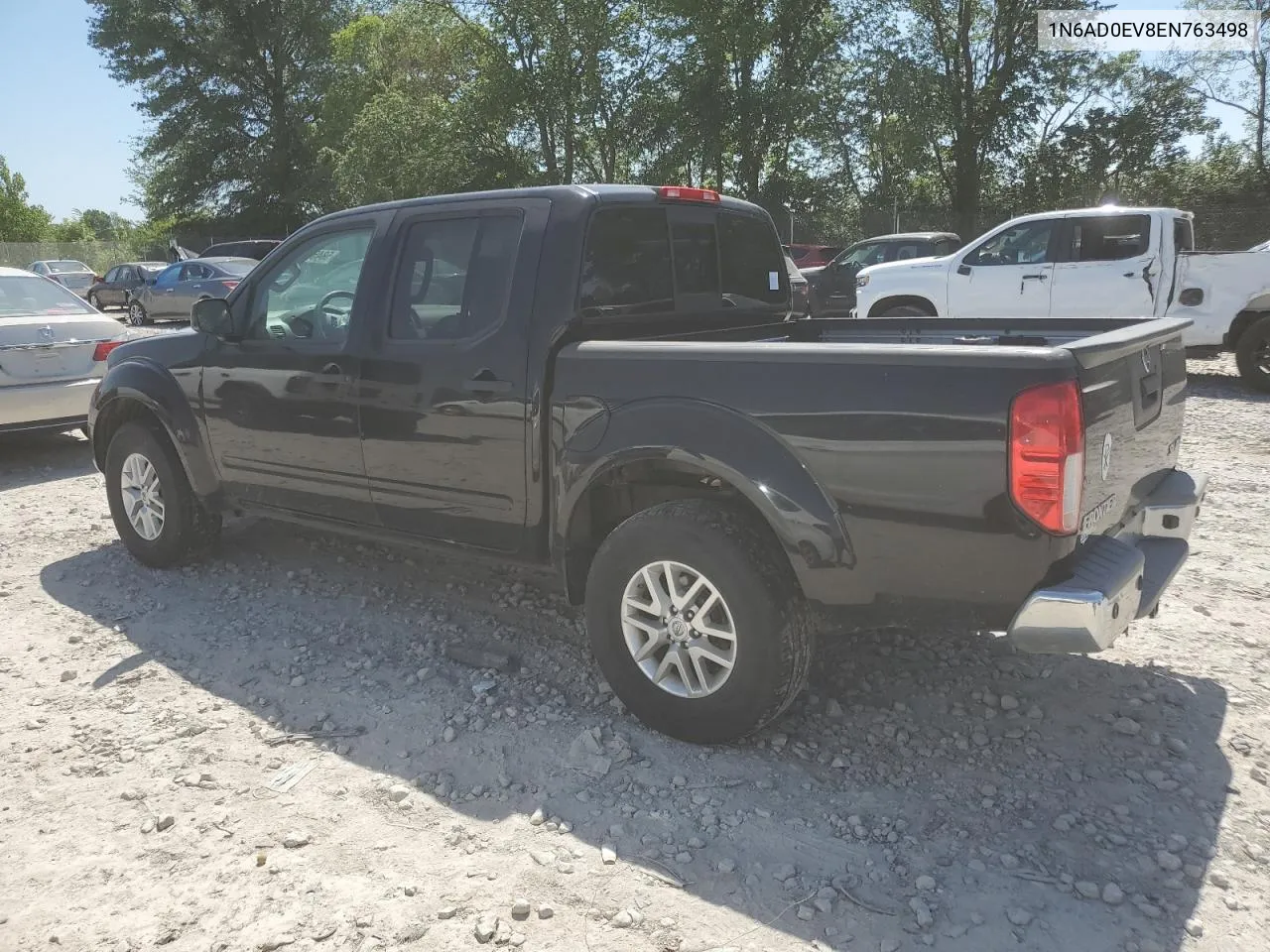 2014 Nissan Frontier S VIN: 1N6AD0EV8EN763498 Lot: 58457954