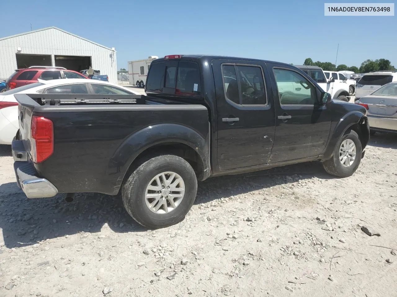 2014 Nissan Frontier S VIN: 1N6AD0EV8EN763498 Lot: 58457954