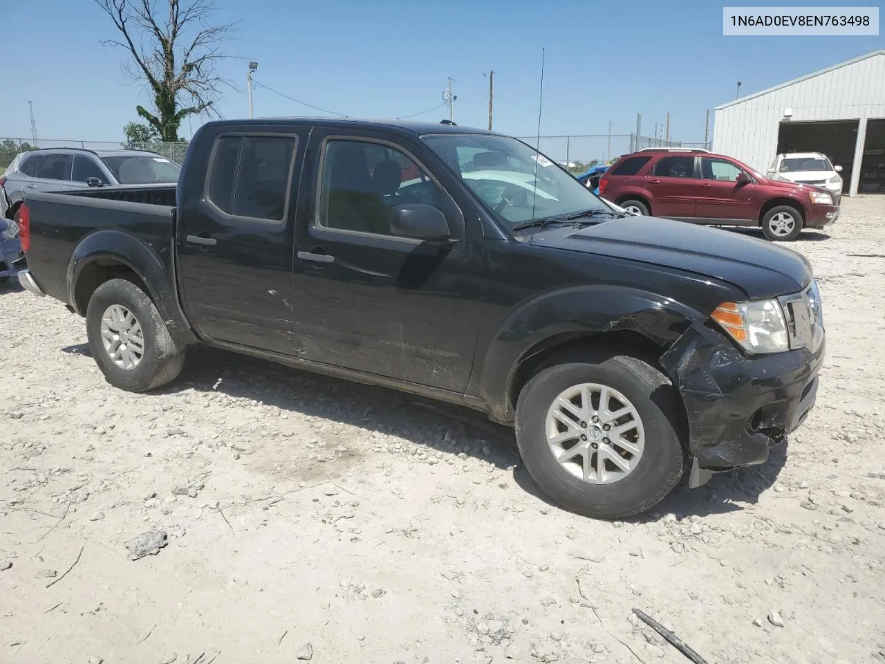 2014 Nissan Frontier S VIN: 1N6AD0EV8EN763498 Lot: 58457954