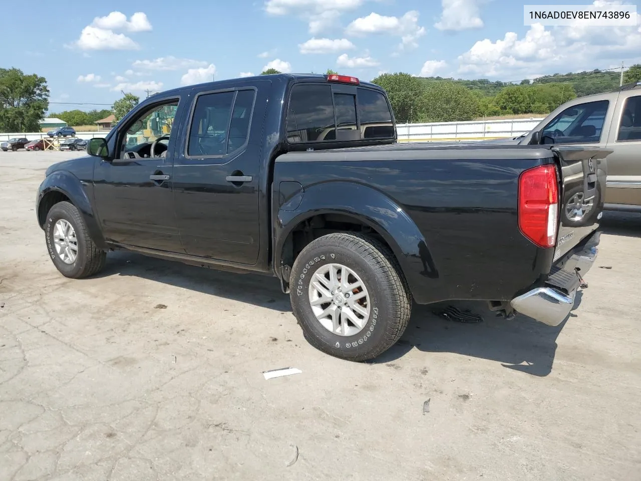 2014 Nissan Frontier S VIN: 1N6AD0EV8EN743896 Lot: 63397354