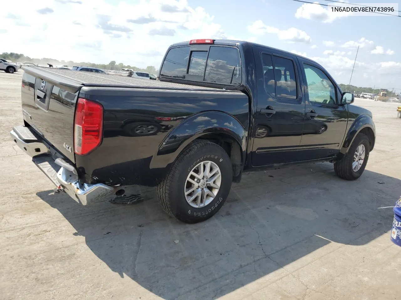 2014 Nissan Frontier S VIN: 1N6AD0EV8EN743896 Lot: 63397354