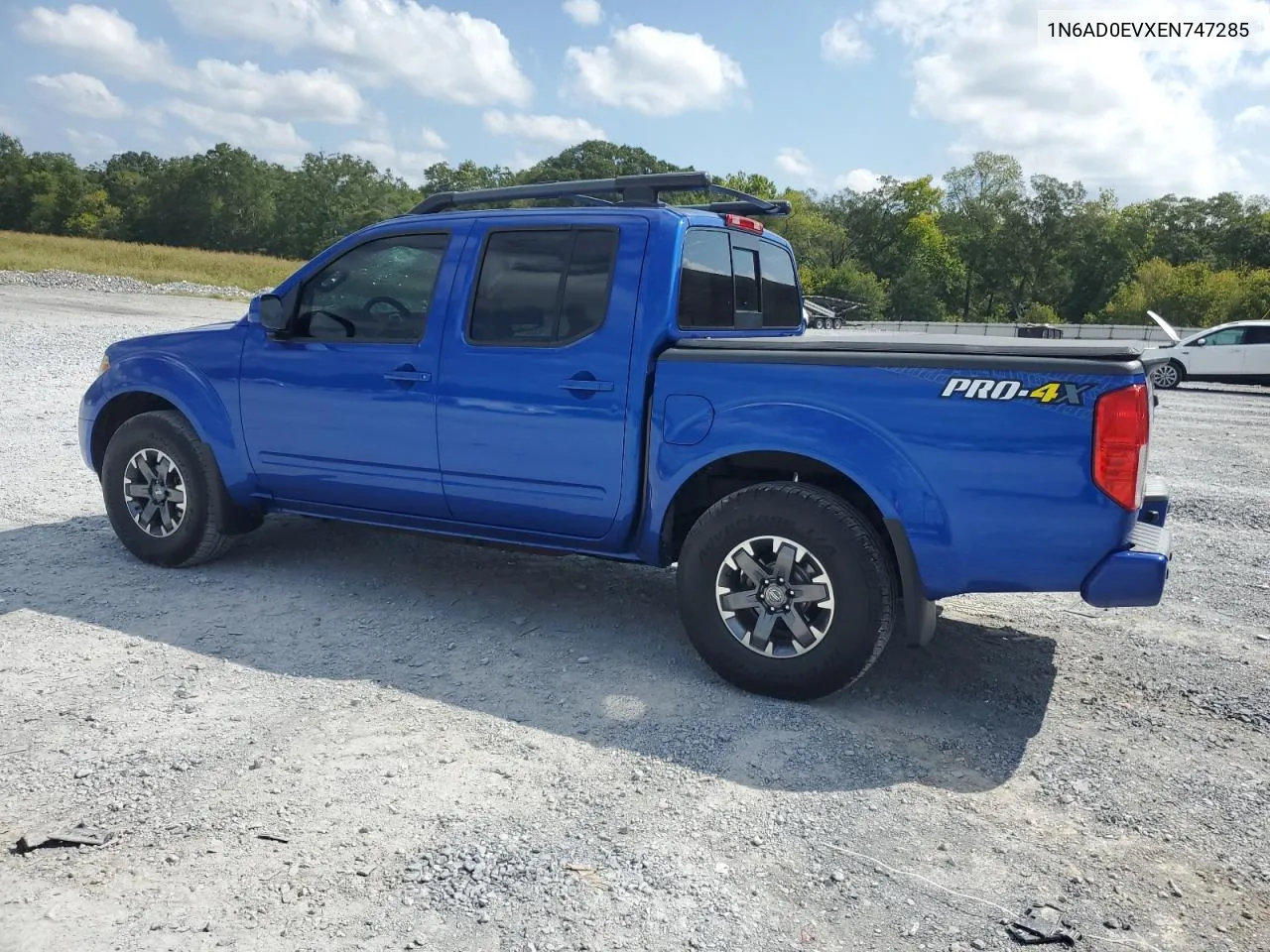 1N6AD0EVXEN747285 2014 Nissan Frontier S