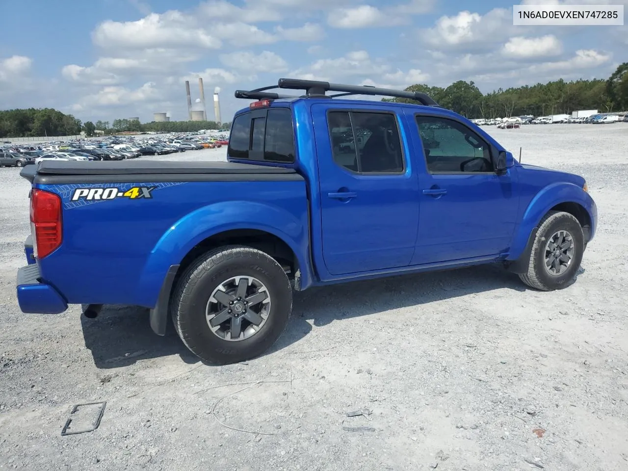 2014 Nissan Frontier S VIN: 1N6AD0EVXEN747285 Lot: 71704004