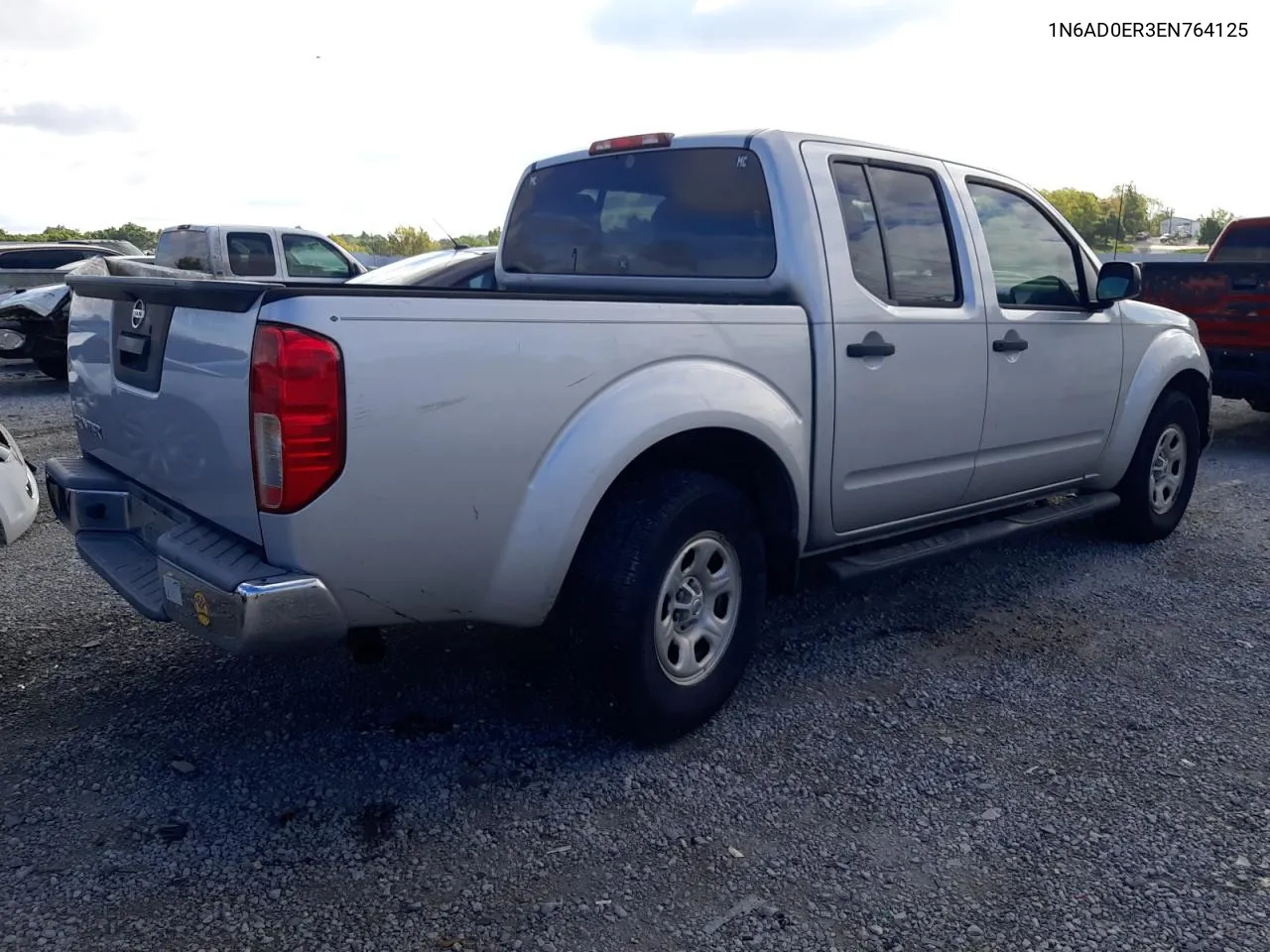 1N6AD0ER3EN764125 2014 Nissan Frontier S