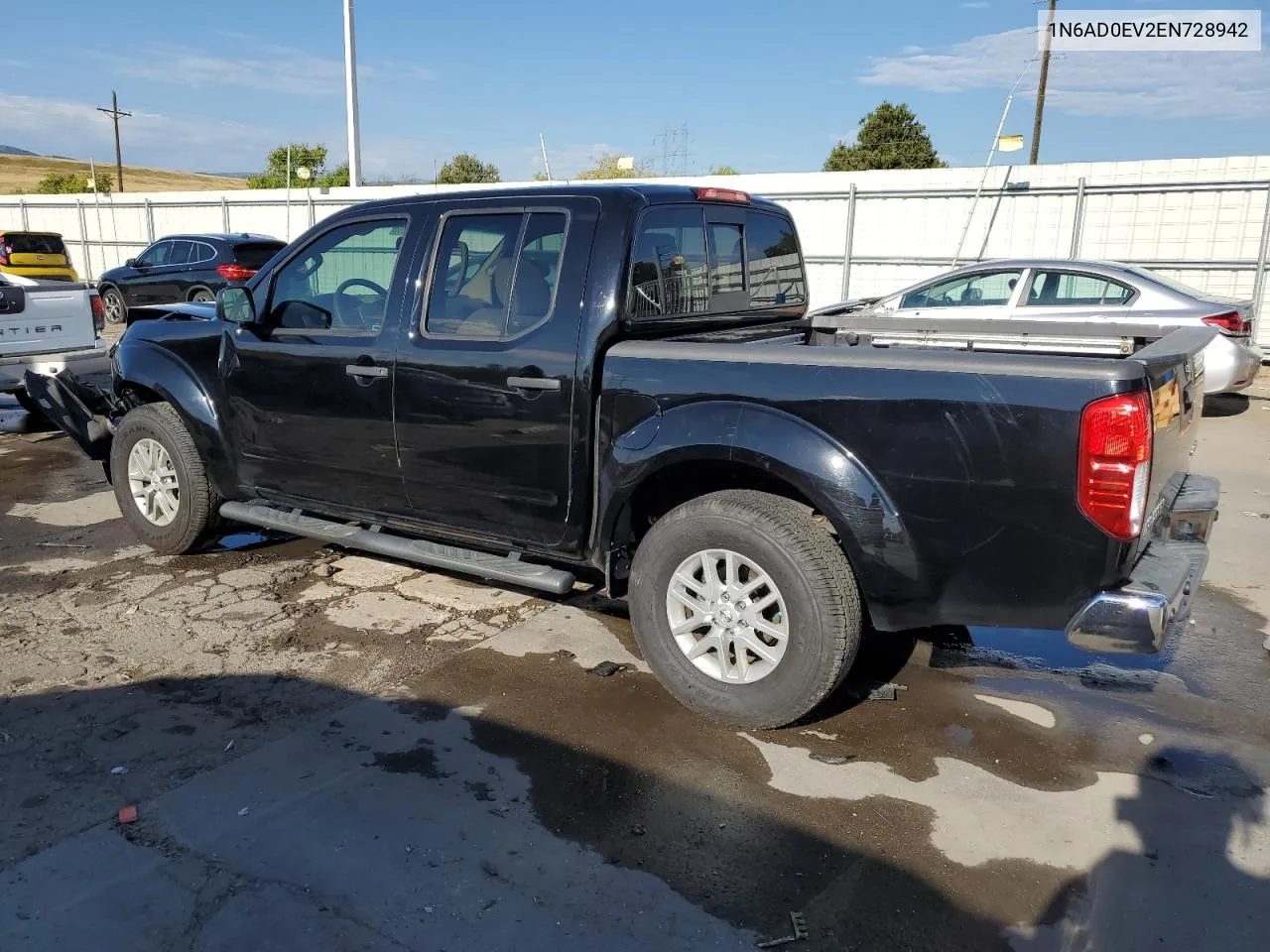 1N6AD0EV2EN728942 2014 Nissan Frontier S