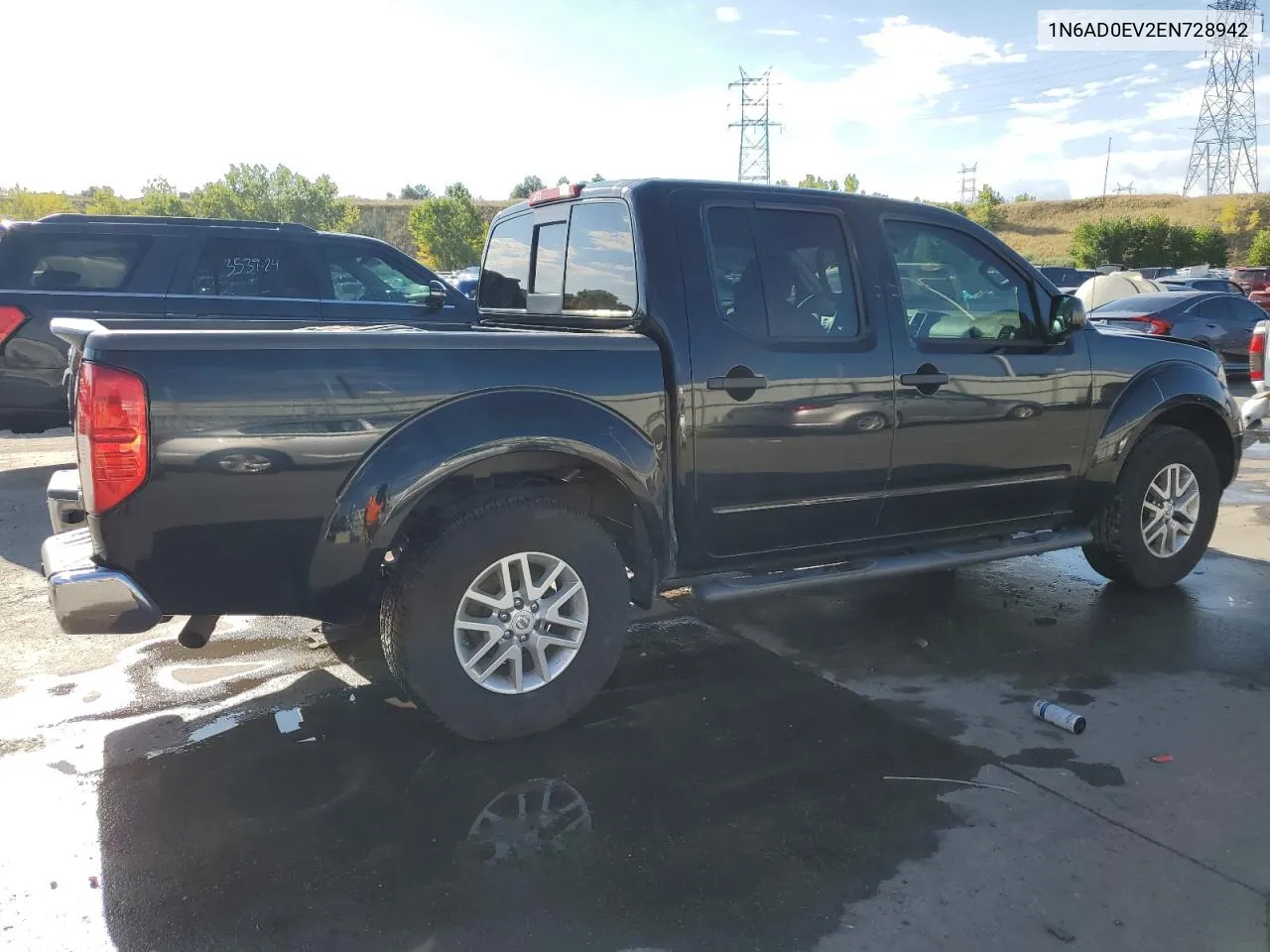 2014 Nissan Frontier S VIN: 1N6AD0EV2EN728942 Lot: 73215994